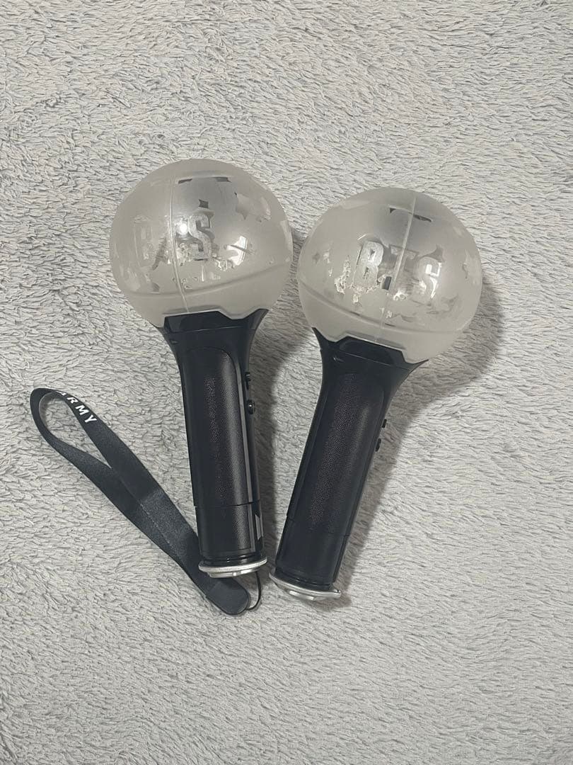 BTS アミボム ペンライト セット売り トレカ付き