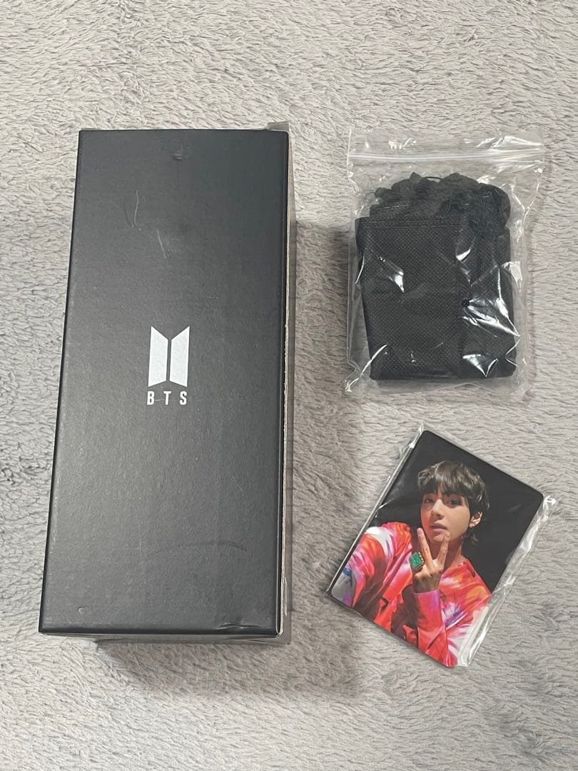 BTS アミボム ペンライト セット売り トレカ付き