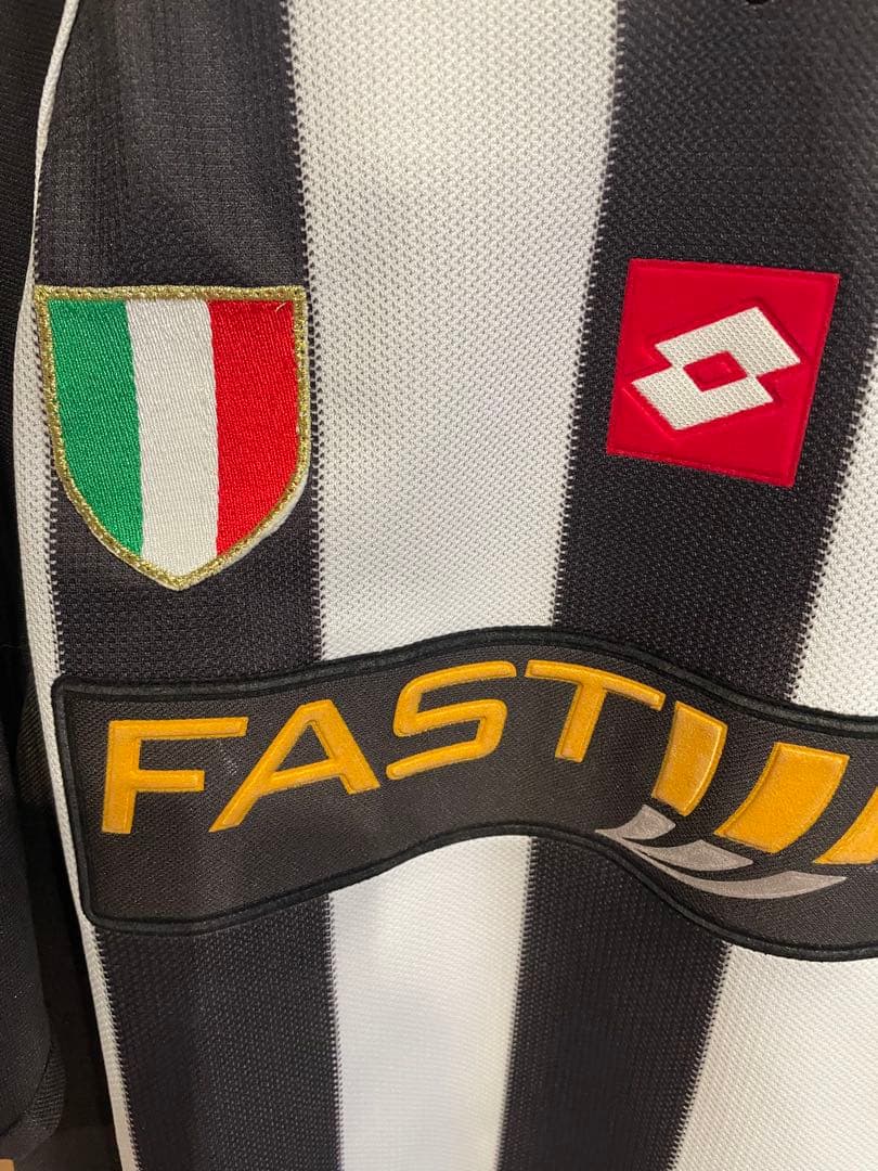 Lotto ユベントスユニフォーム 02-03 ダービッツ　ダーヴィッツ