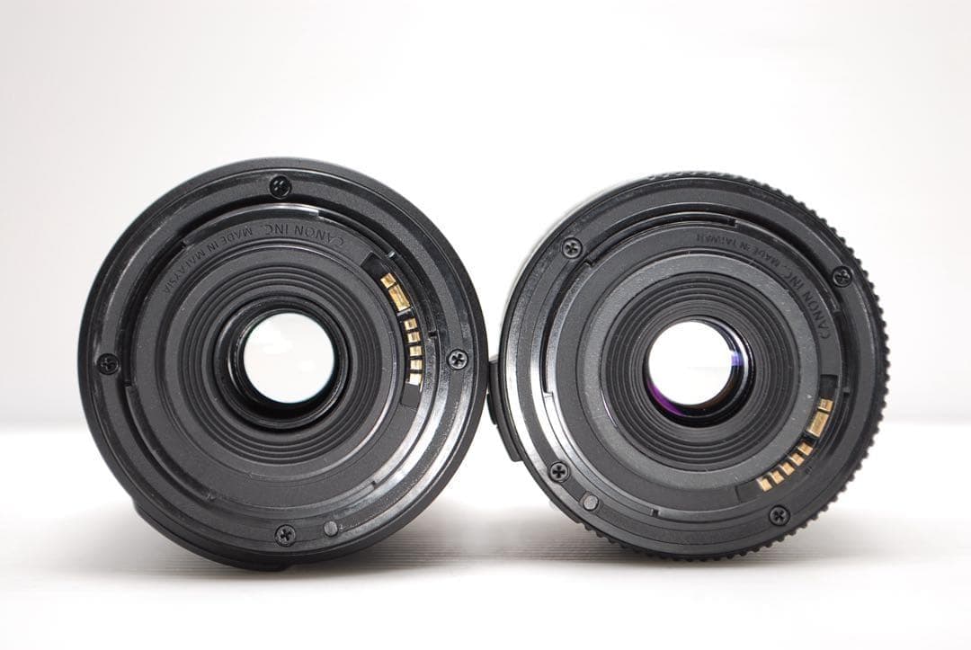 ❤️望遠レンズ付き❤️Canon kiss X7i ダブルレンズセット 美品