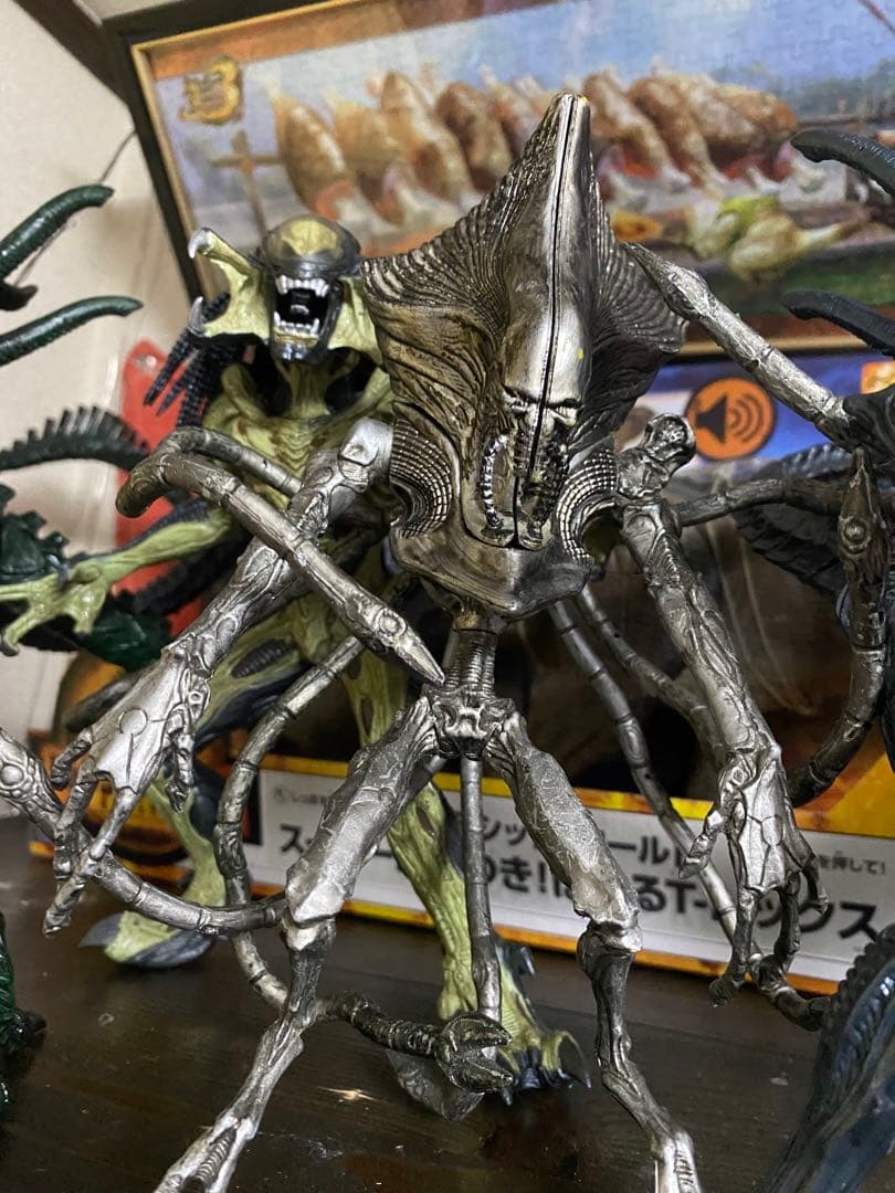 T*7様 エイリアン プレデリアン プレデター フィギュア セット 一応16日ま