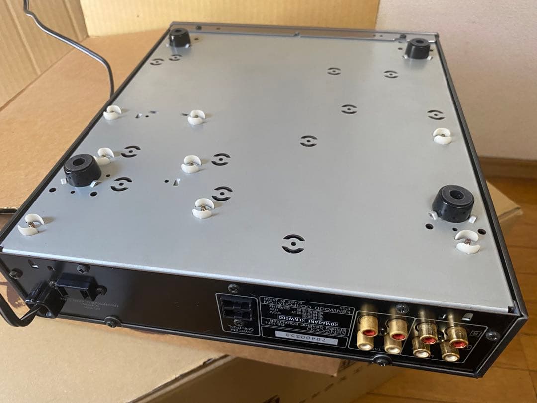 KENWOOD　GE-1001イコライザー