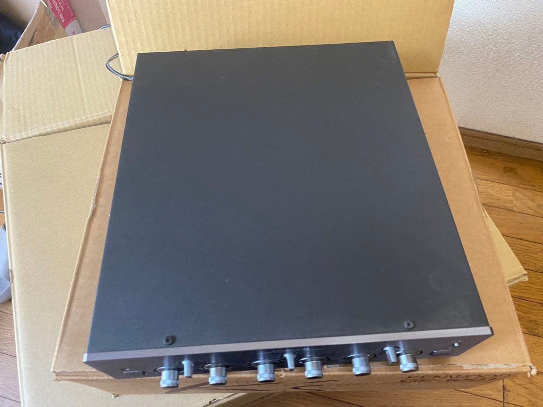 KENWOOD　GE-1001イコライザー