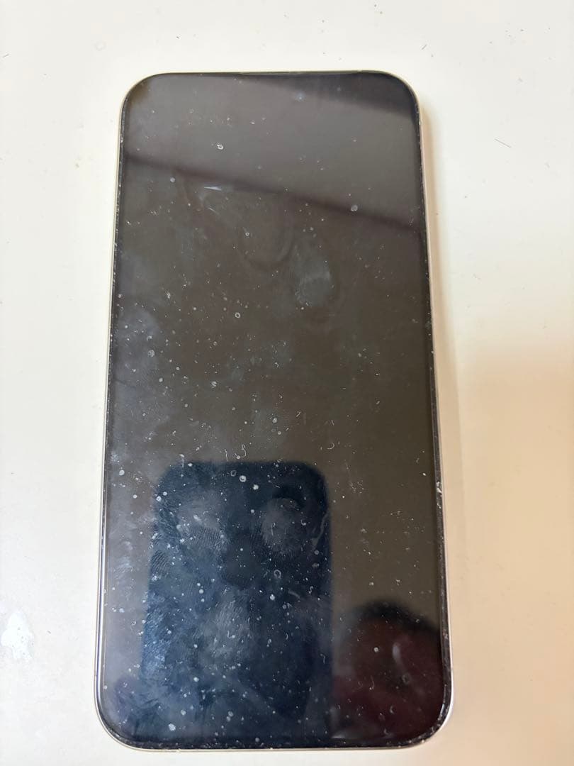 iPhone15ProMax 256GB ナチュラルチタニウム