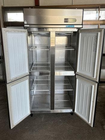 大和冷機 縦型冷凍庫 381YSS 業務用