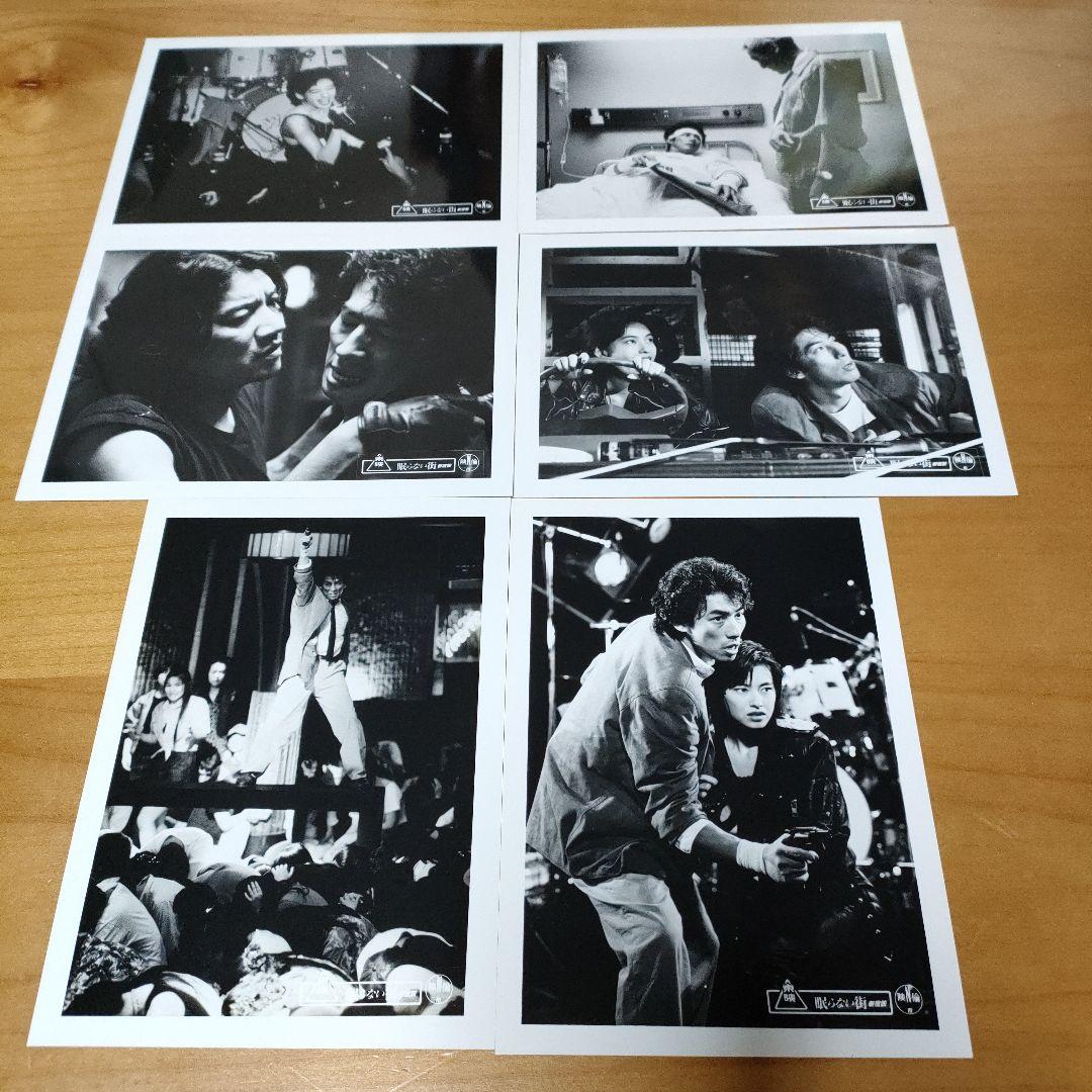 映画　眠らない街　新宿鮫　スチール写真