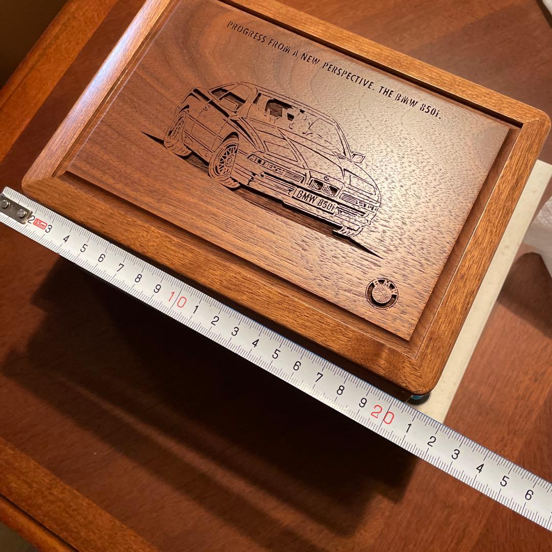 BMW 850i アクセサリーボックス　ノベルティ