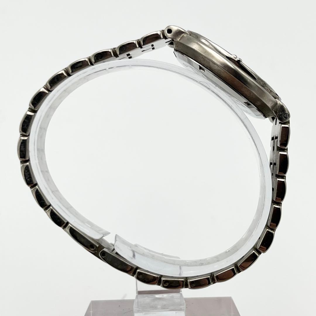 グッチ シェリーライン ローマン シルバー メンズ 腕時計 ペアウォッチ