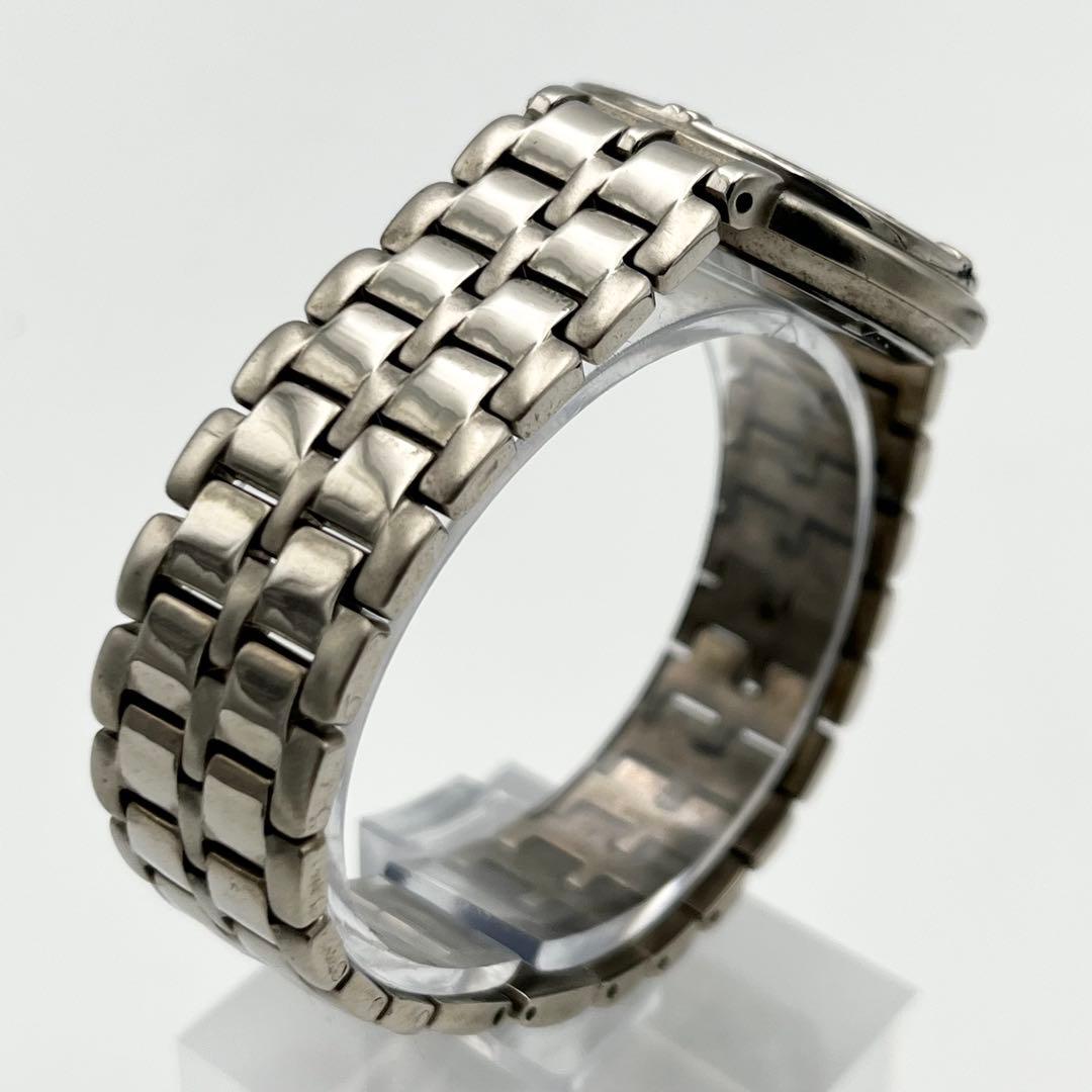 グッチ シェリーライン ローマン シルバー メンズ 腕時計 ペアウォッチ