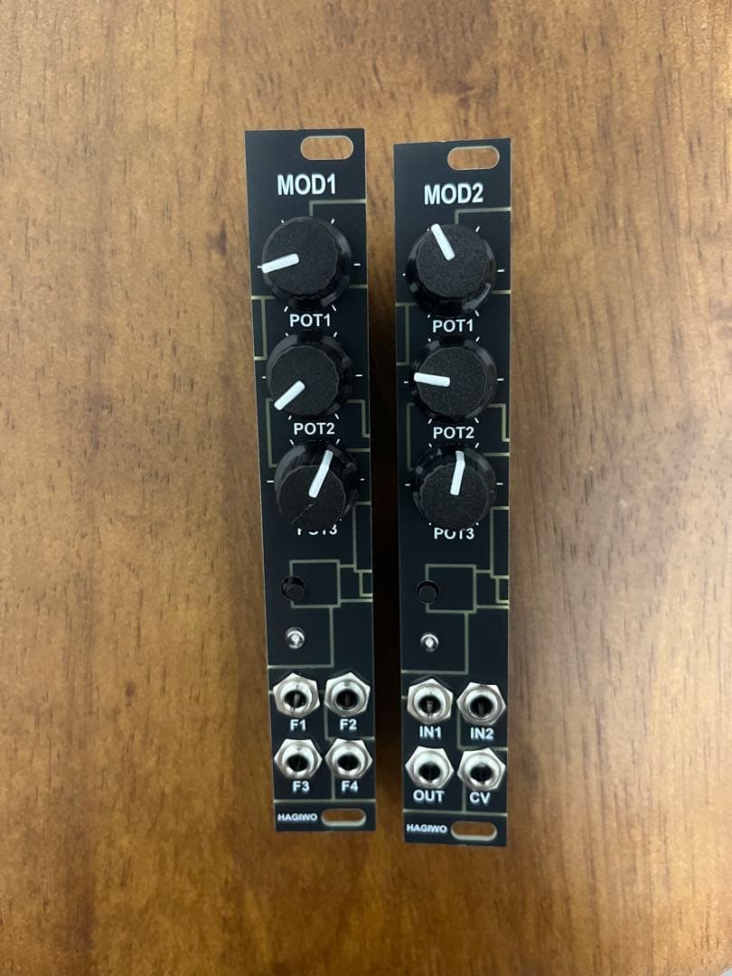 U*e様 HAGIWO MOD1 MOD2 セット　ドラム音源モジュール　モジュ