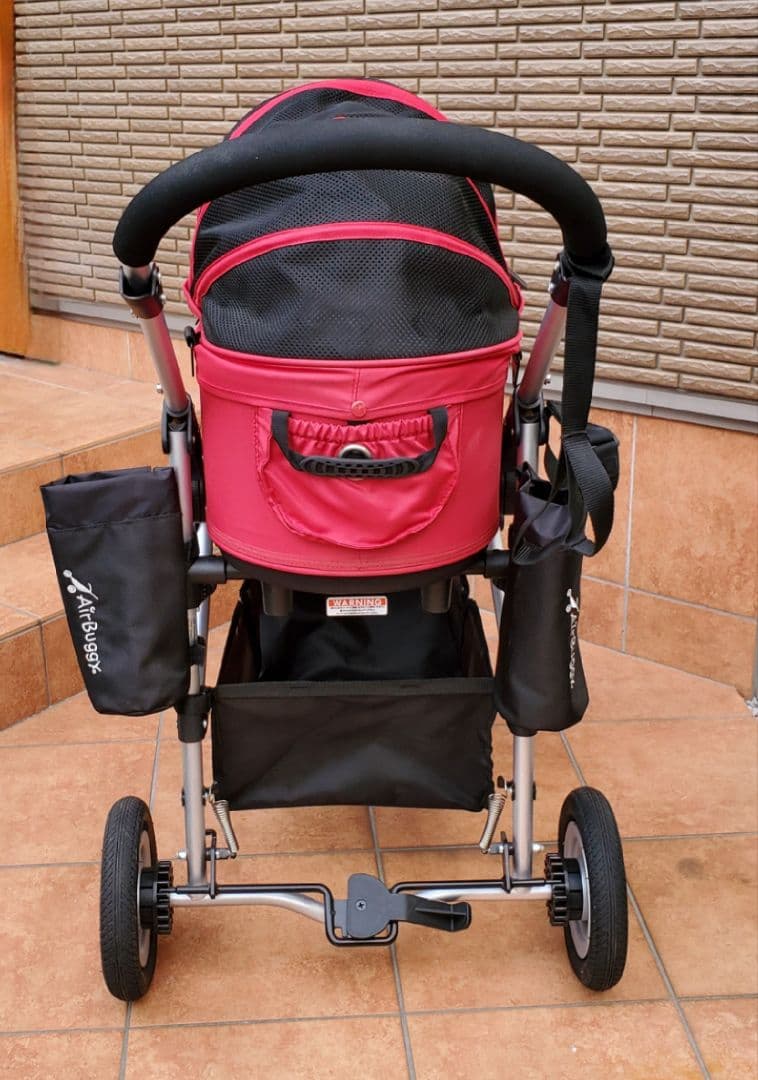 さ*ん様 AirBuggy for Dog DOME2 赤 中古美品