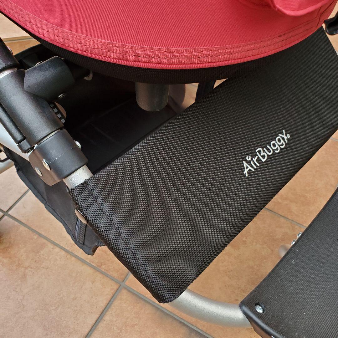 さ*ん様 AirBuggy for Dog DOME2 赤 中古美品