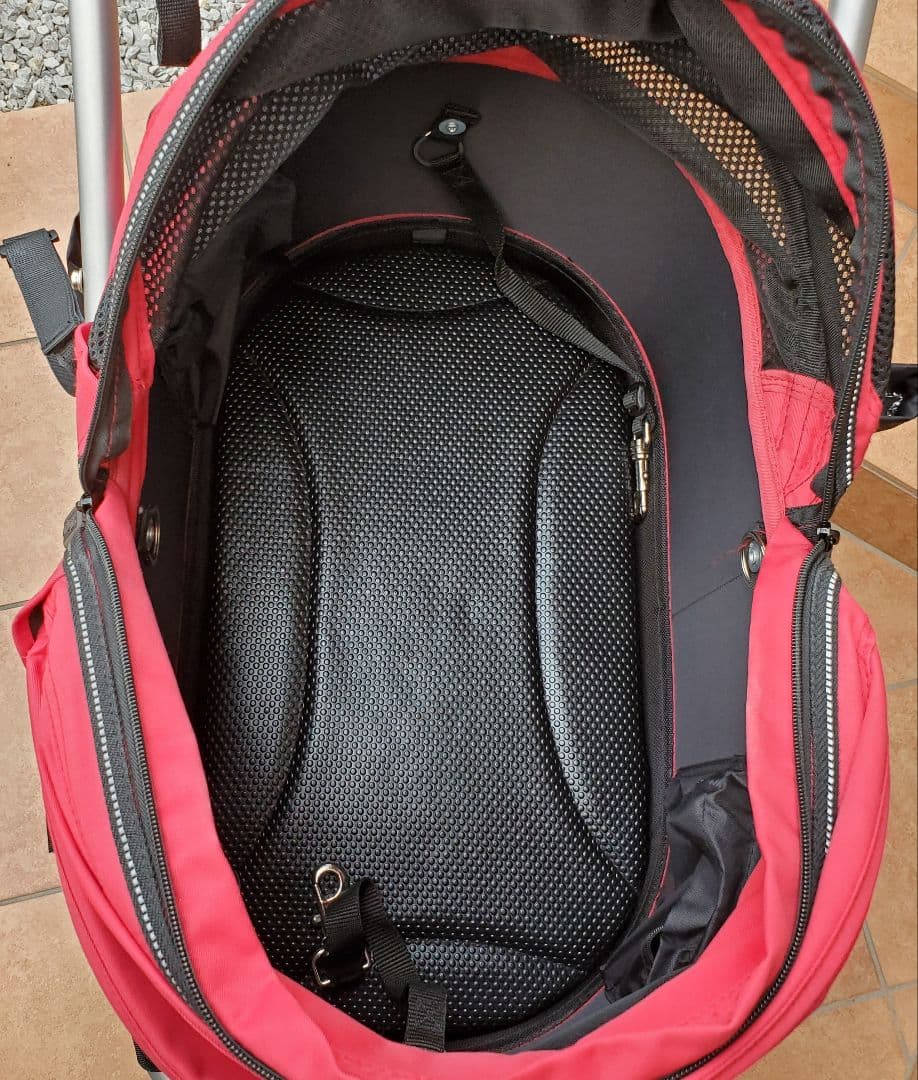 さ*ん様 AirBuggy for Dog DOME2 赤 中古美品