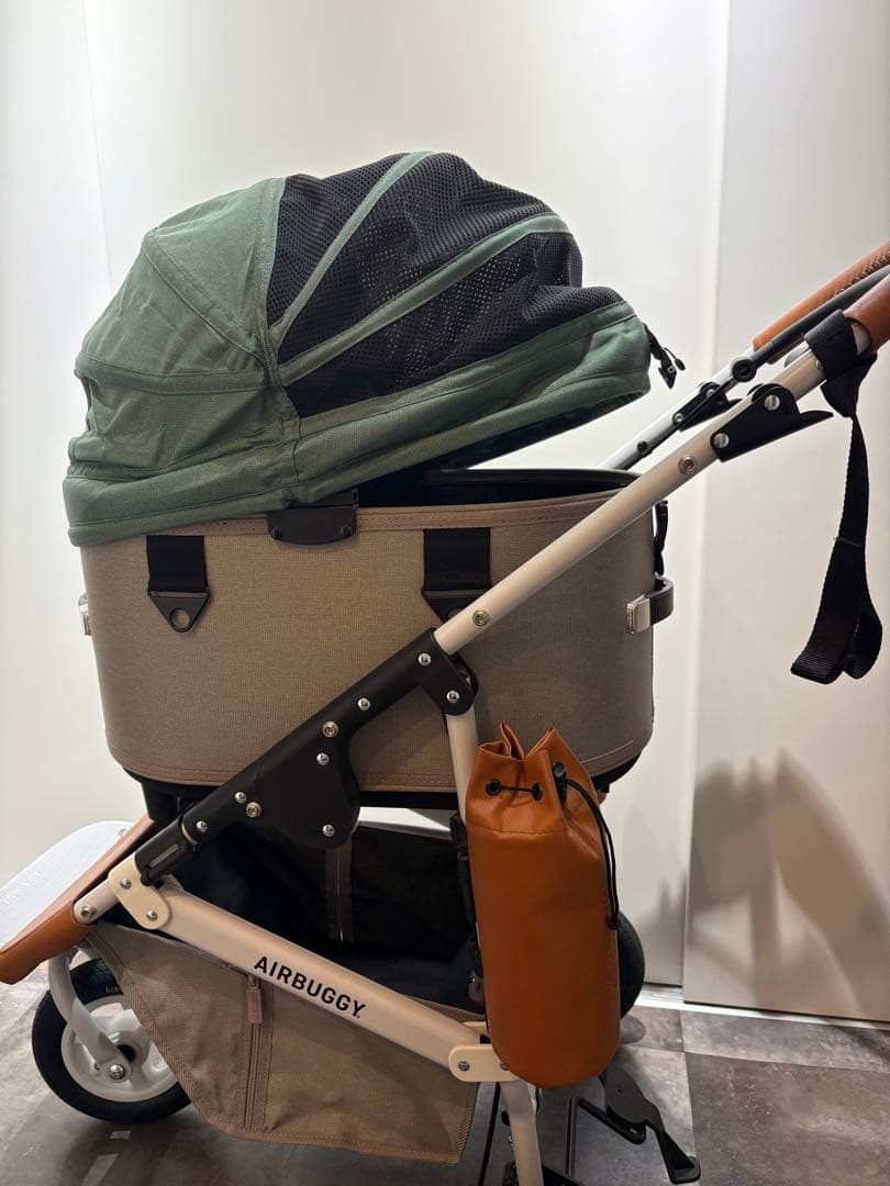 AIRBUGGY ペットカート DOME3 クローバー