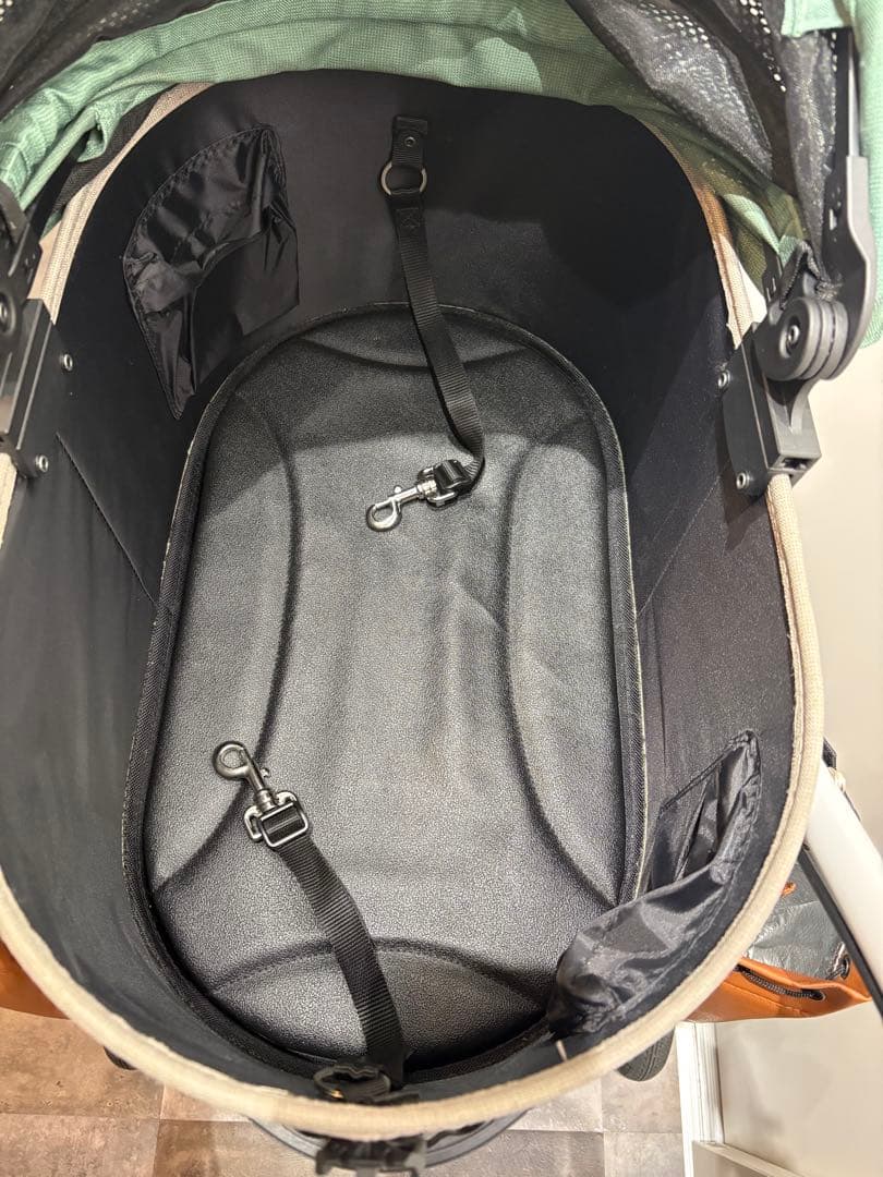 AIRBUGGY ペットカート DOME3 クローバー