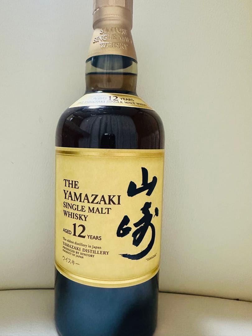 ※本日限定※【未開封】山崎 シングルモルトウイスキー 古酒12年 700ml