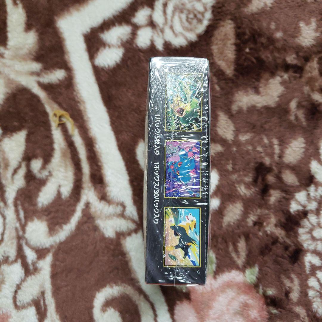 ポケモンカード　インフェルノX　1BOX 未開封シュリンク付き