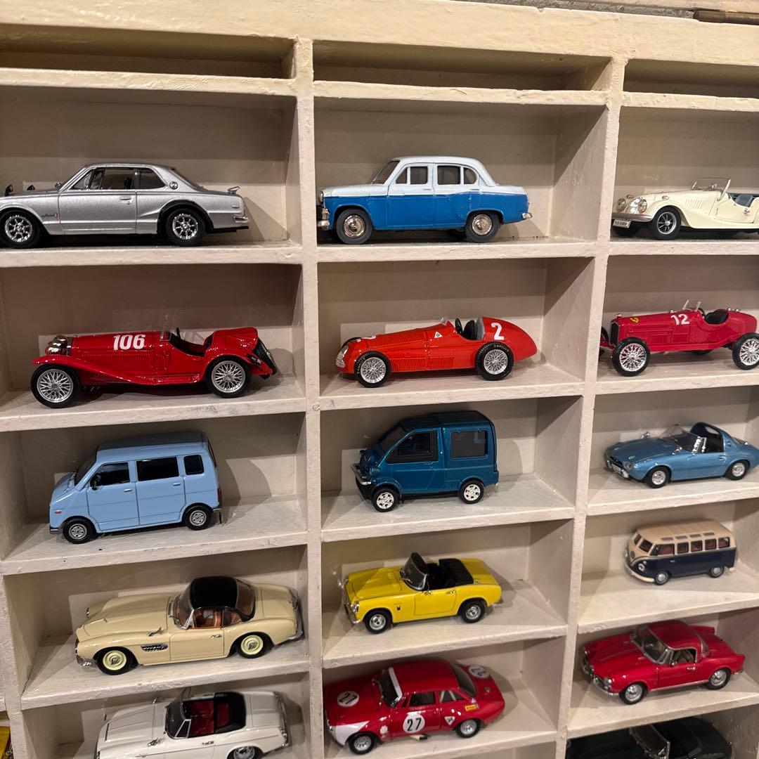 ミニカー アソート ケース入りコンプリート