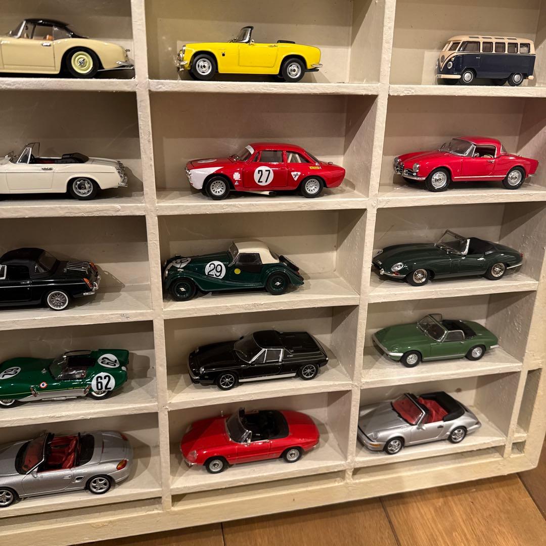 ミニカー アソート ケース入りコンプリート