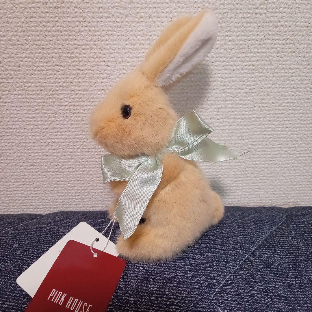 PINK HOUSE スイーツ　スプリング　バニー　ぬいぐるみコサージュ