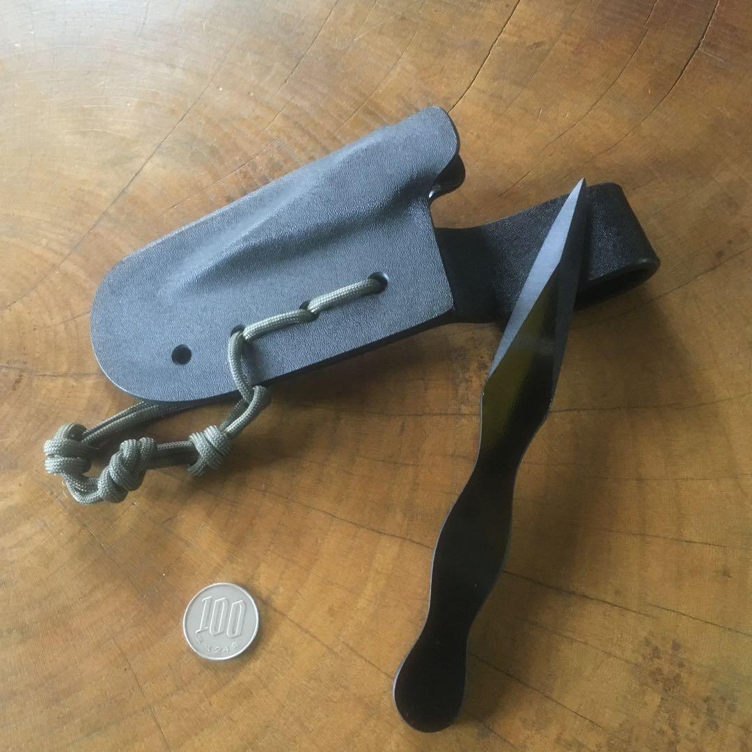 戦闘者∴ 様　確認用　custom order　トレーニングナイフ刃無し