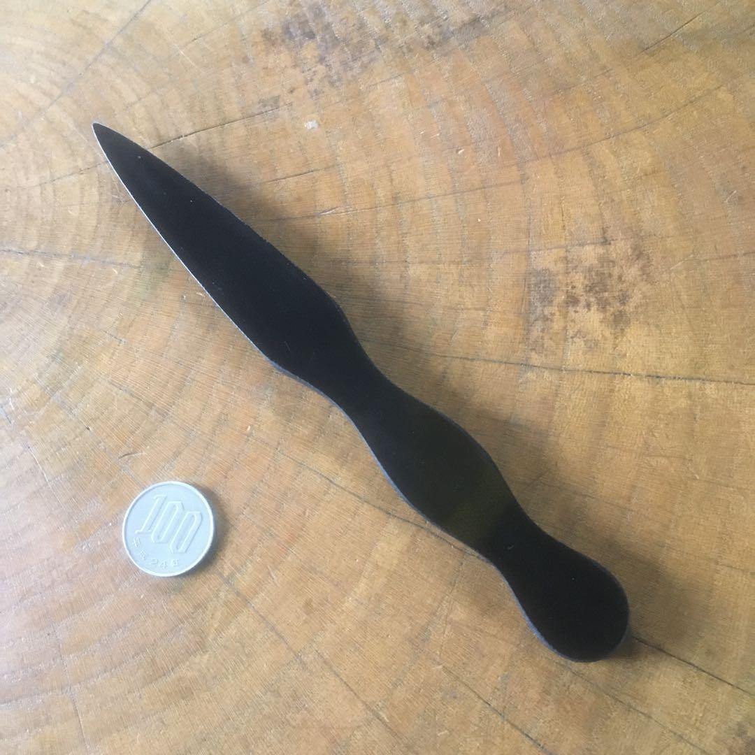 戦闘者∴ 様　確認用　custom order　トレーニングナイフ刃無し