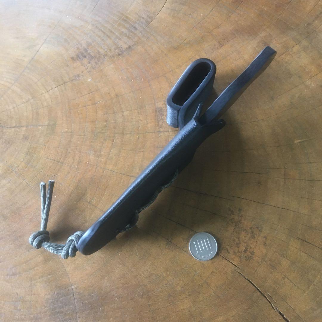 戦闘者∴ 様　確認用　custom order　トレーニングナイフ刃無し