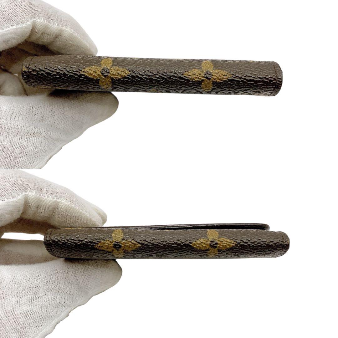 極美品✨ルイヴィトン　ケース　カードケース　モノグラム　コンパクト　正規品