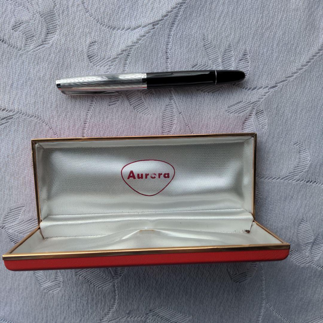 アンティーク　アウロラ　万年筆　ITALY製
