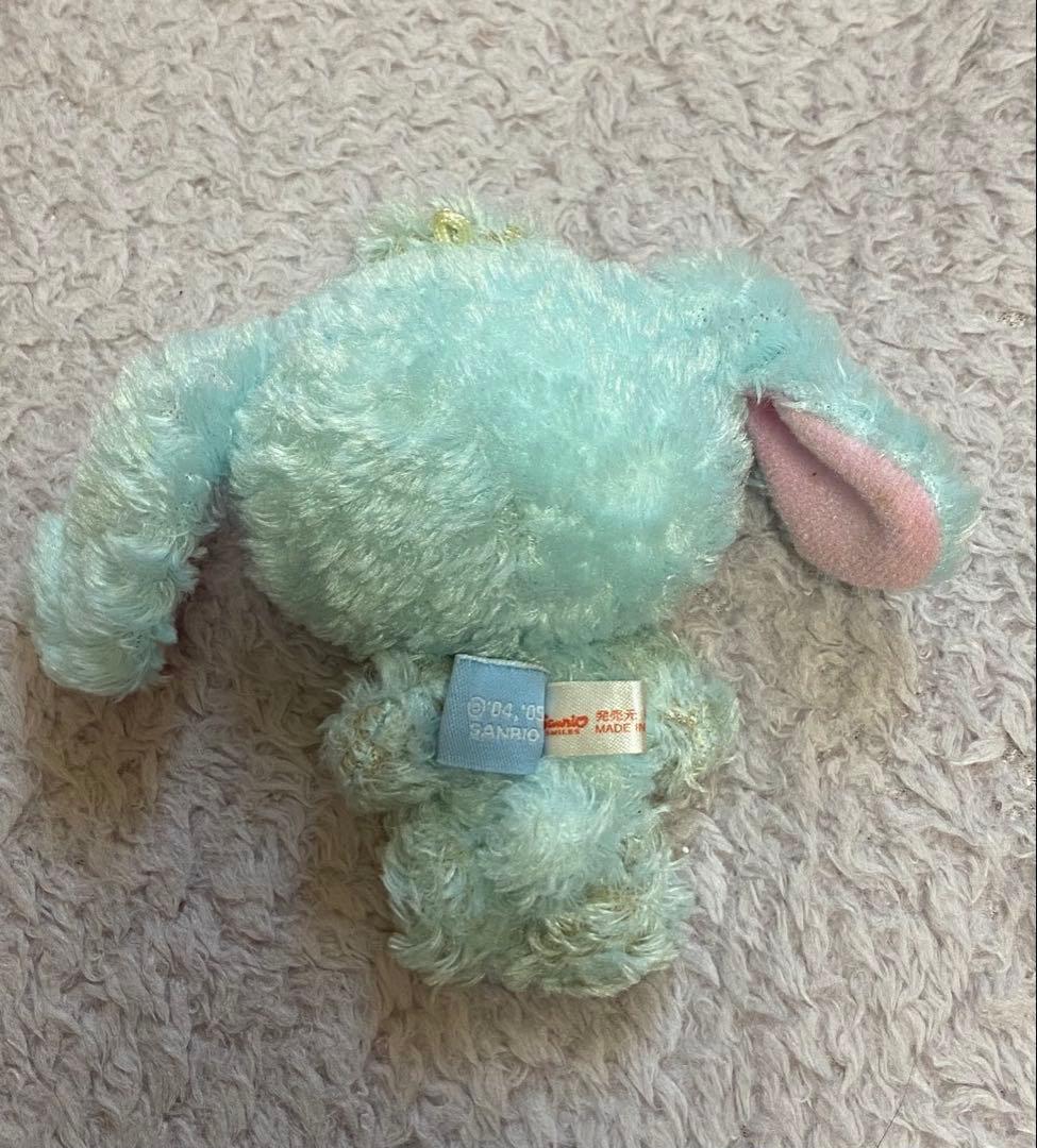 値下げしました 【初代】シュガーバニーズ ミントうさ ぬいぐるみ