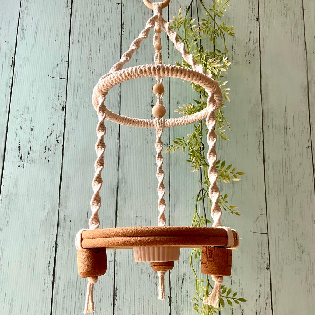 Yuka Oさん　放鳥時おやつ処　3点