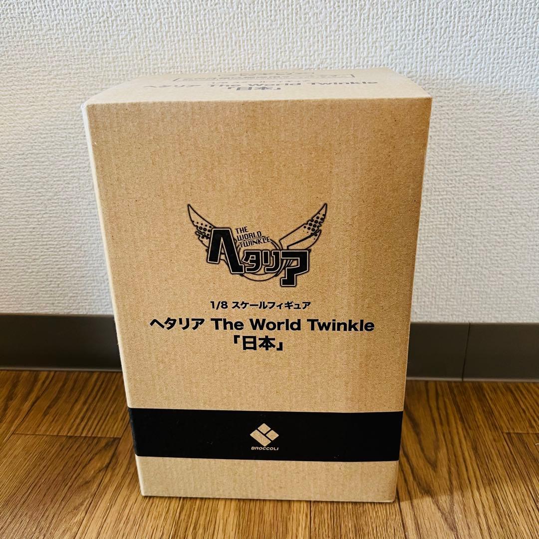 新品未開封 ヘタリア The World Twinkle 日本1/8 フィギュア