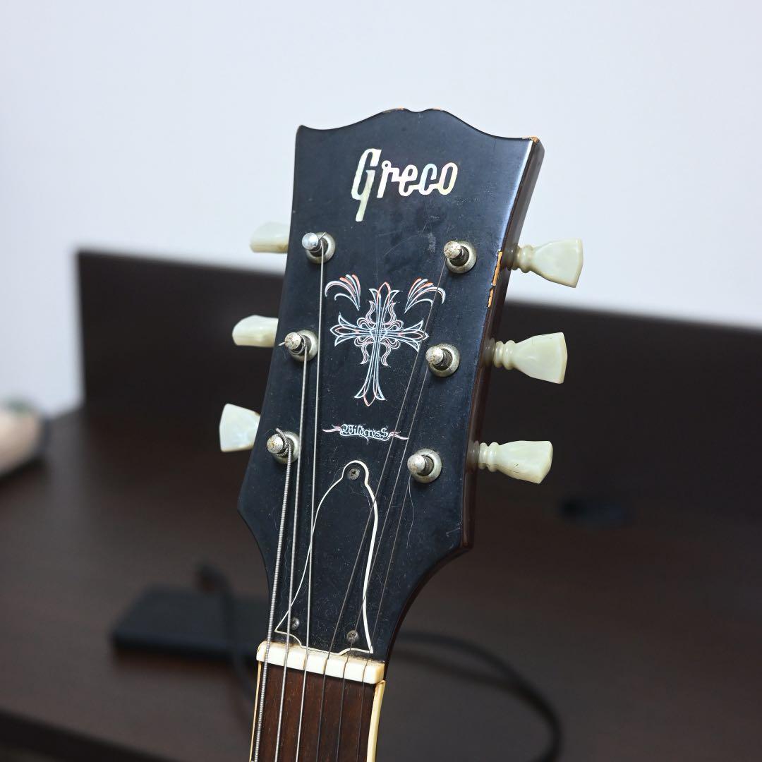 Greco サンバースト エレキギター