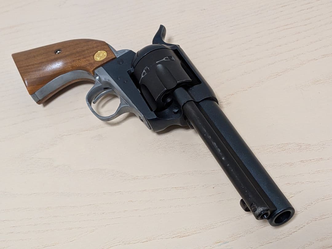 タナカワークス saa シングルアクションアーミー ガスガン