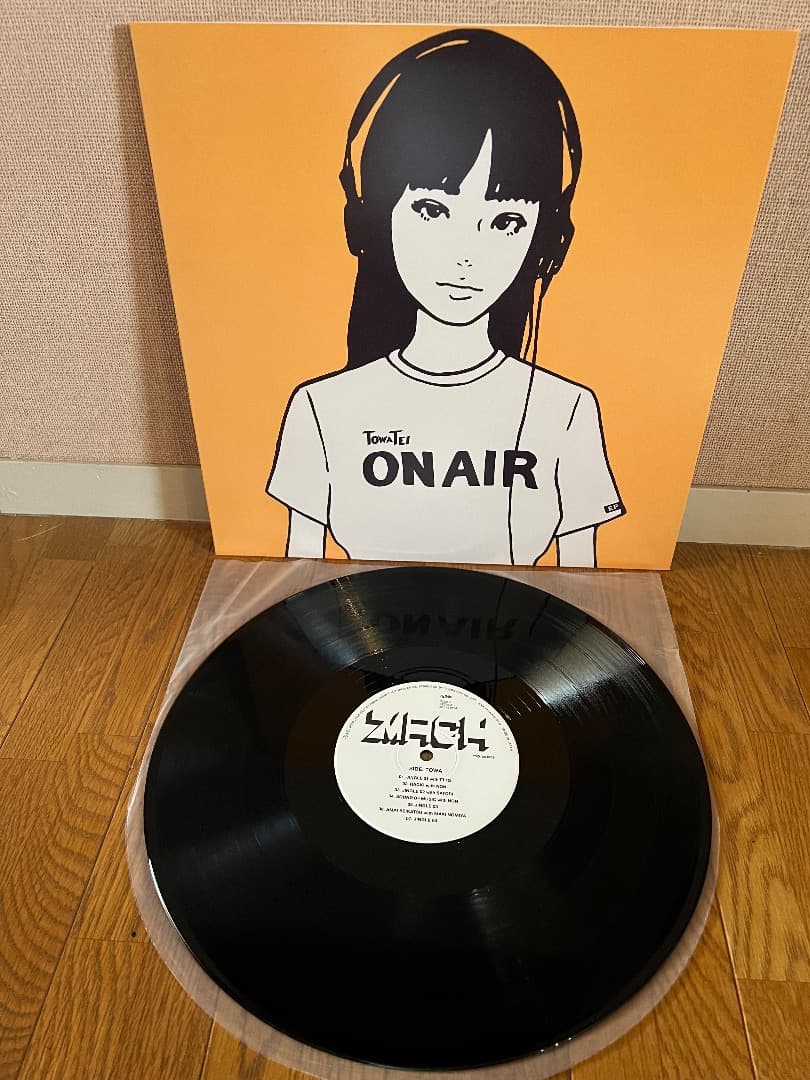 試聴☆Towa Tei ON AIR EP : KYNE 12inc/アナログ盤