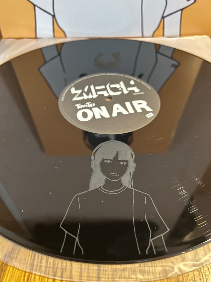 試聴☆Towa Tei ON AIR EP : KYNE 12inc/アナログ盤