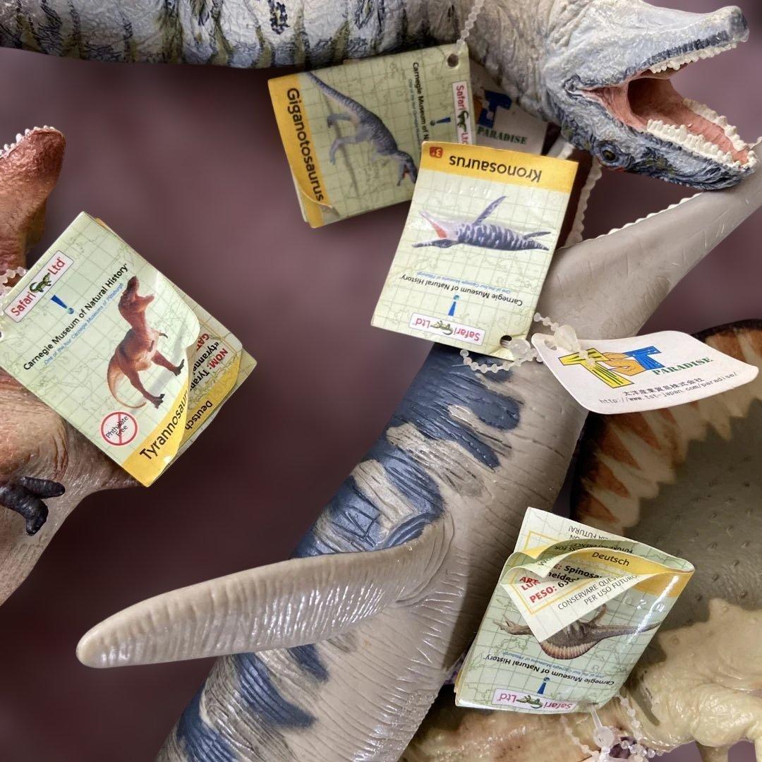 太洋産業　サファリ社製　恐竜フィギュア　10体　定価18000円超え