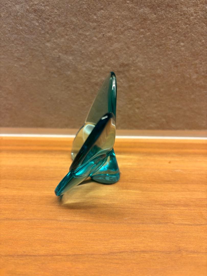 Baccarat ラッキーバタフライ クリスタルグラス