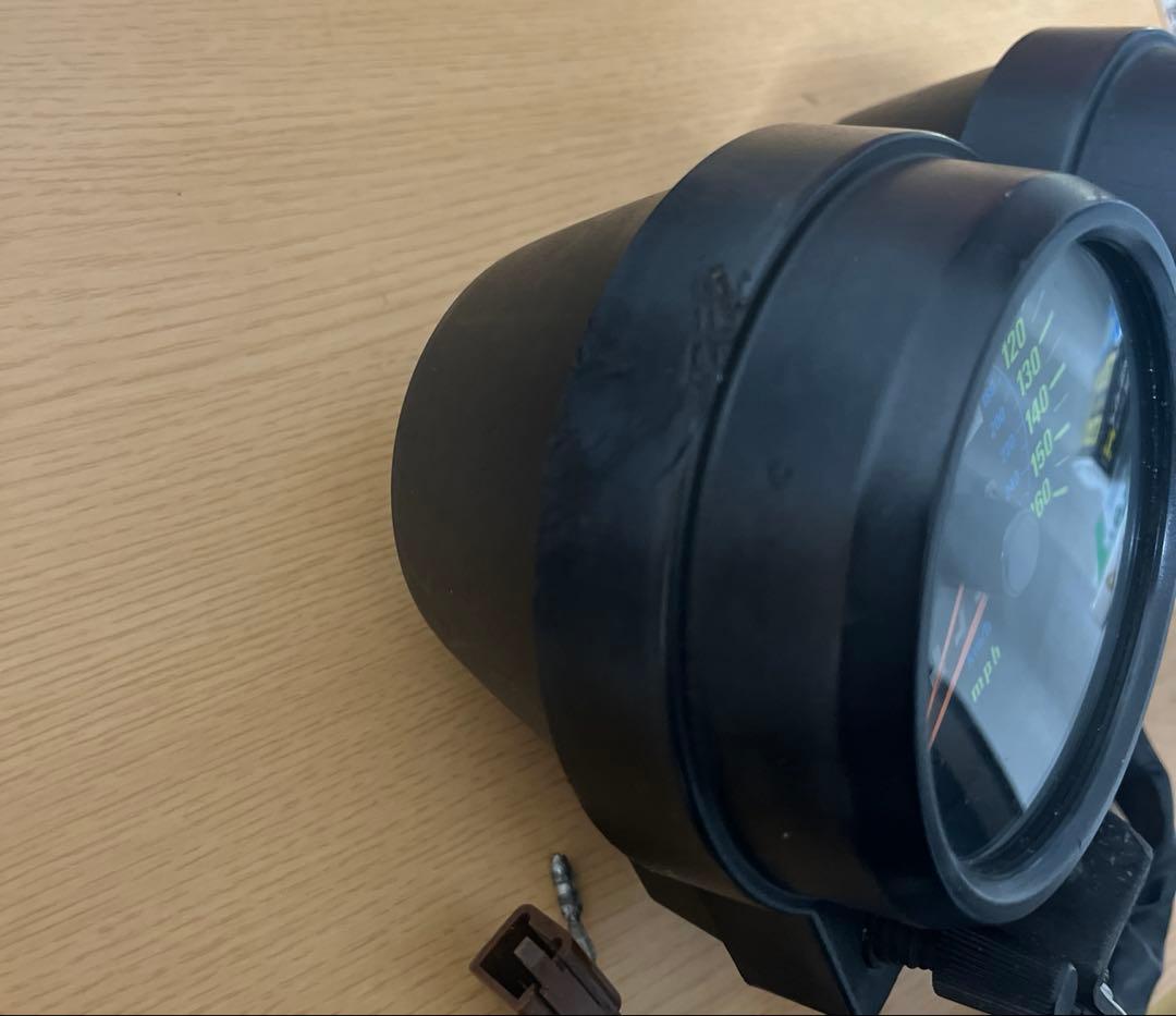 【希少】GPz750turbo GPz1100 純正メーター 260Km/h