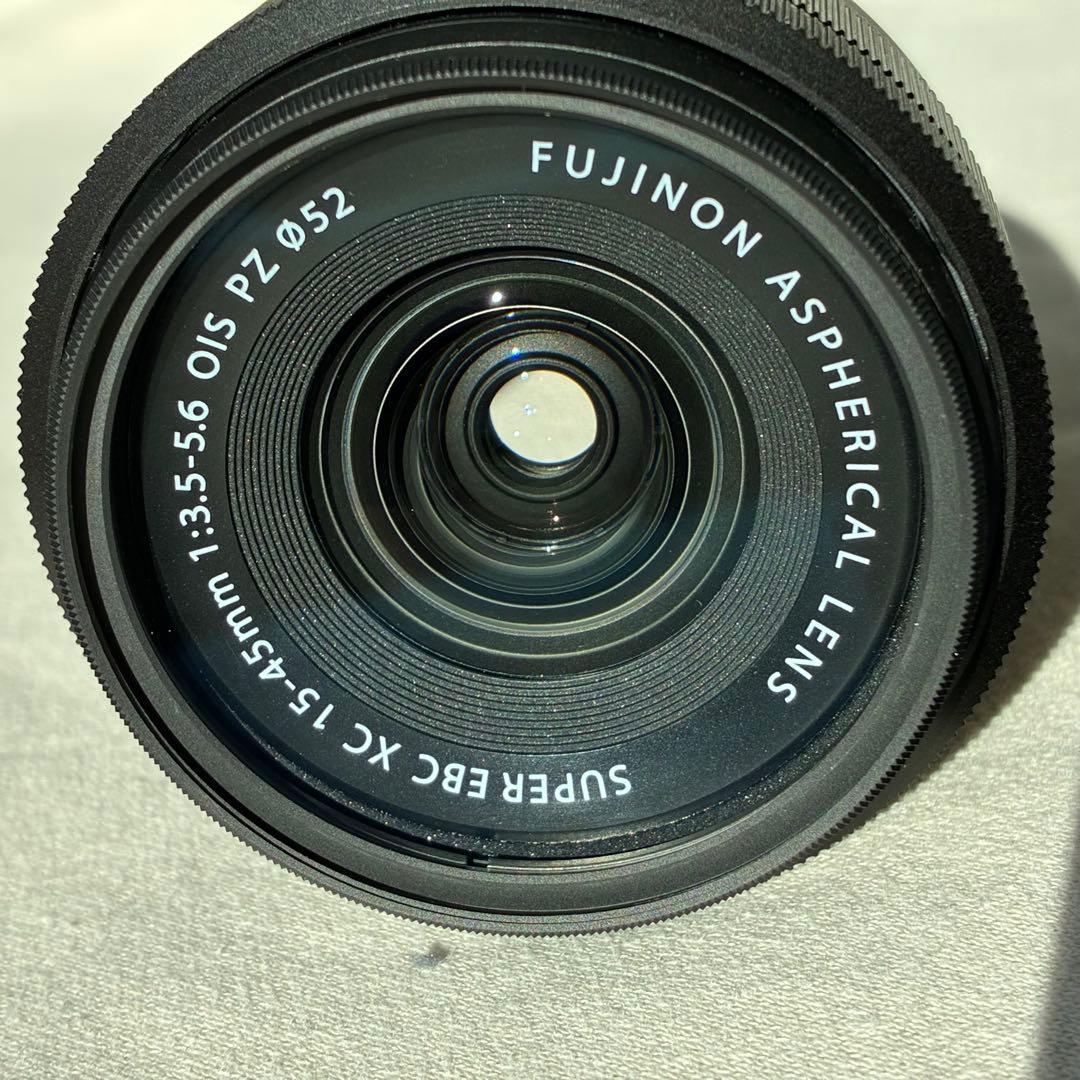 富士フイルム XC15-45mmF3.5-5.6 OIS PZ プロテクター付