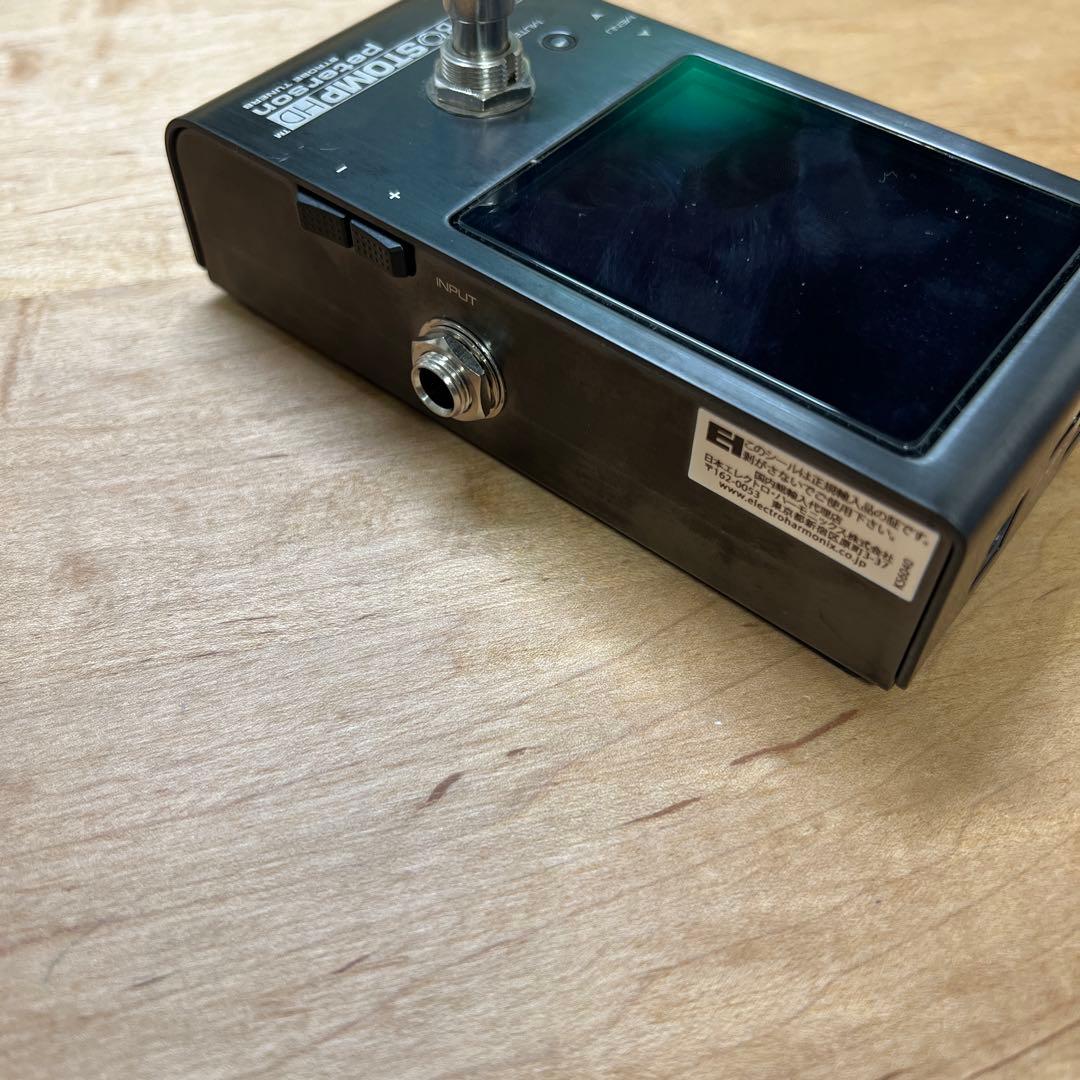 peterson STROBOSTOMP HD ギターチューナー