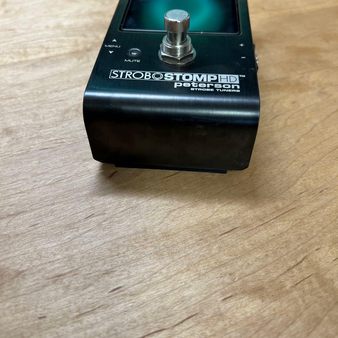 peterson STROBOSTOMP HD ギターチューナー