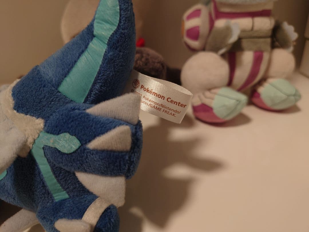 ポケモンドール 2007 ディアルガ パルキア ダークライ ぬいぐるみ