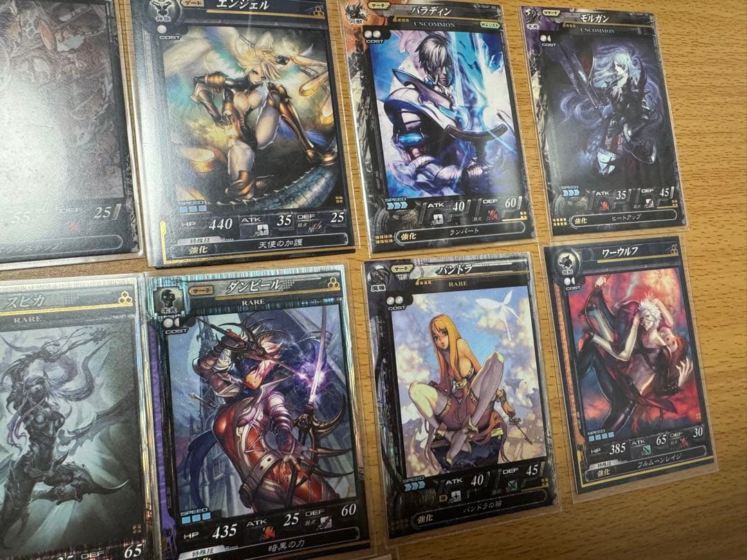 ロードオブヴァーミリオン 全てPRカード 16枚 まとめ