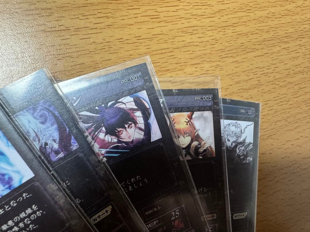 ロードオブヴァーミリオン 全てPRカード 16枚 まとめ