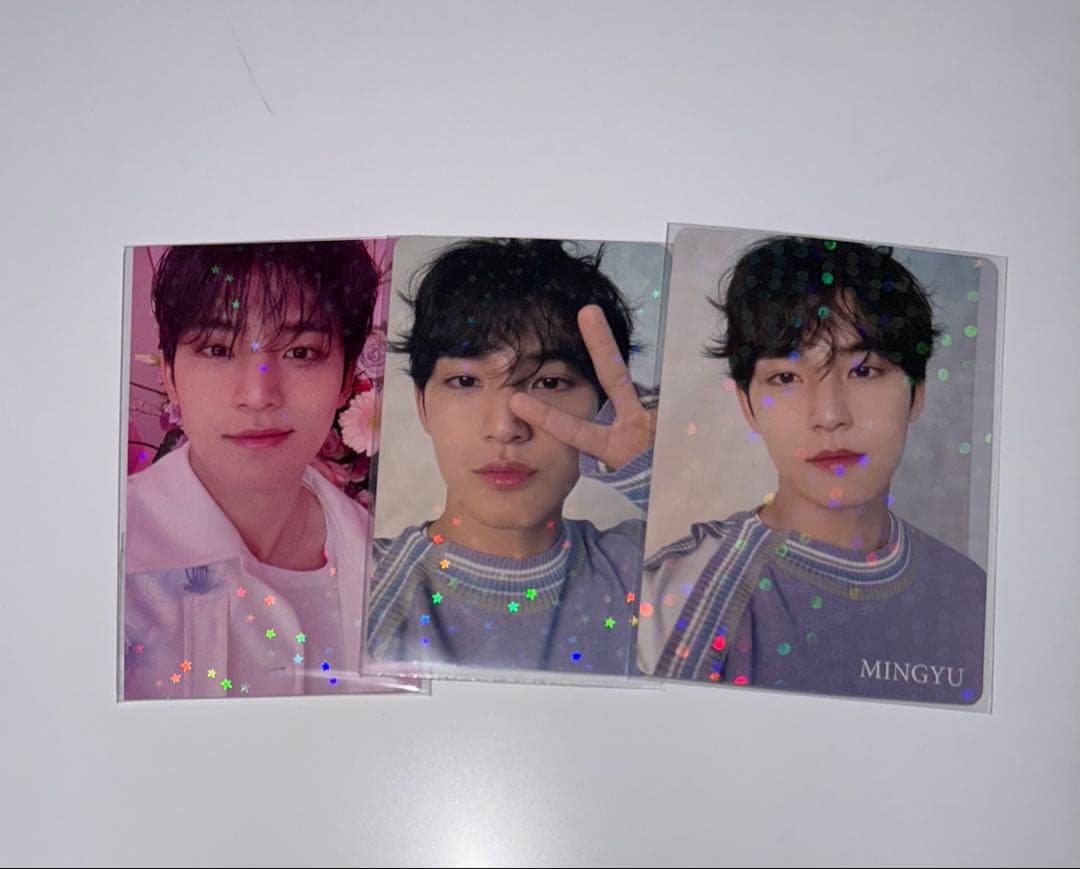 SEVENTEEN MINGYU ミンギュ トレカ