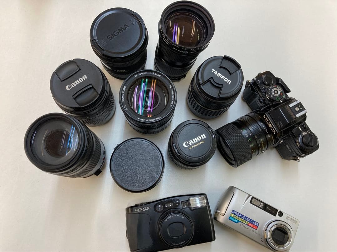 お買得まとめ売り　カメラ　レンズ　11点