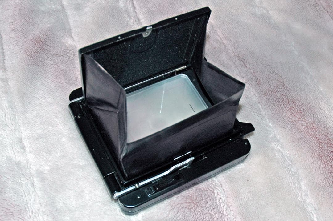 4ｘ5 ピントグラス 、ピントフード 、美品