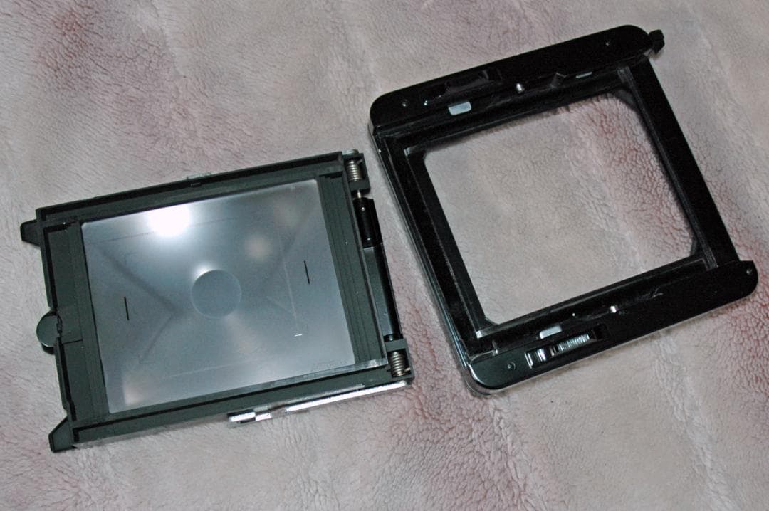 4ｘ5 ピントグラス 、ピントフード 、美品