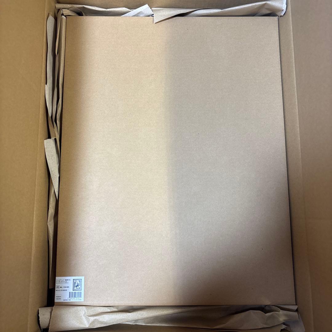 鬼滅の刃 ティザービジュアル キャラファイングラフ A3サイズ 不死川実弥